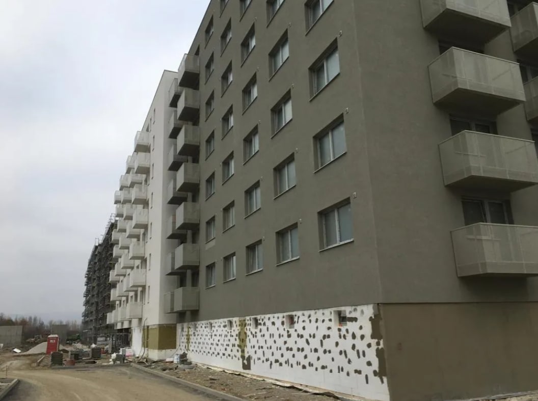 Realizácia firmy DEXBAU s.r.o. – Fasády a zateplenie domov – Bratislava