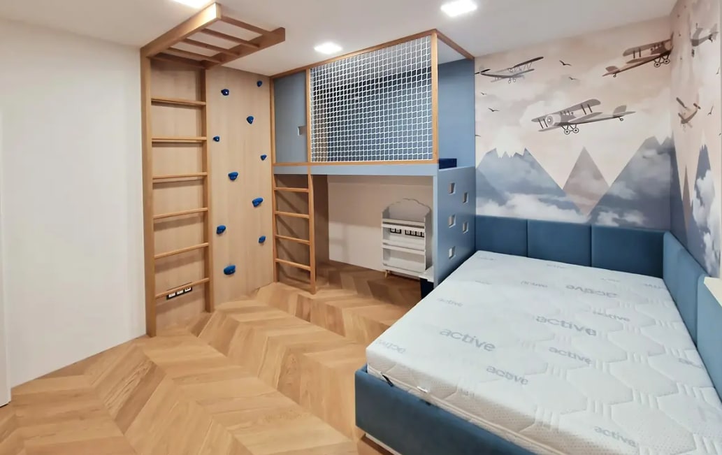 Realizácia firmy Ateliér Suchánek, s.r.o. – Nábytok na mieru a montáž nábytku – Bratislava