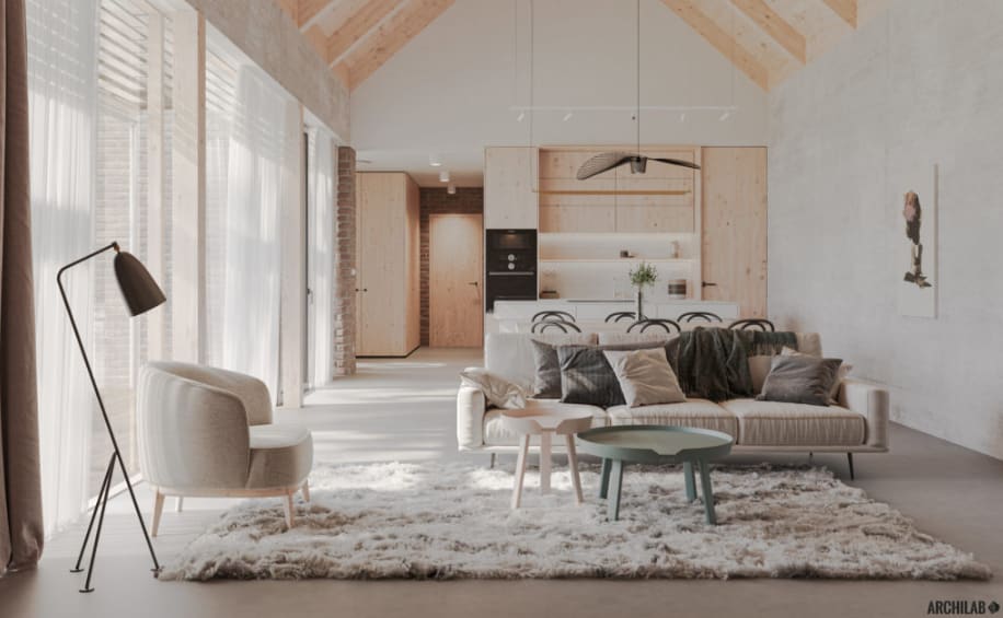 Realizácia firmy ARCHILAB architekti – Interiérový dizajn – Petržalka