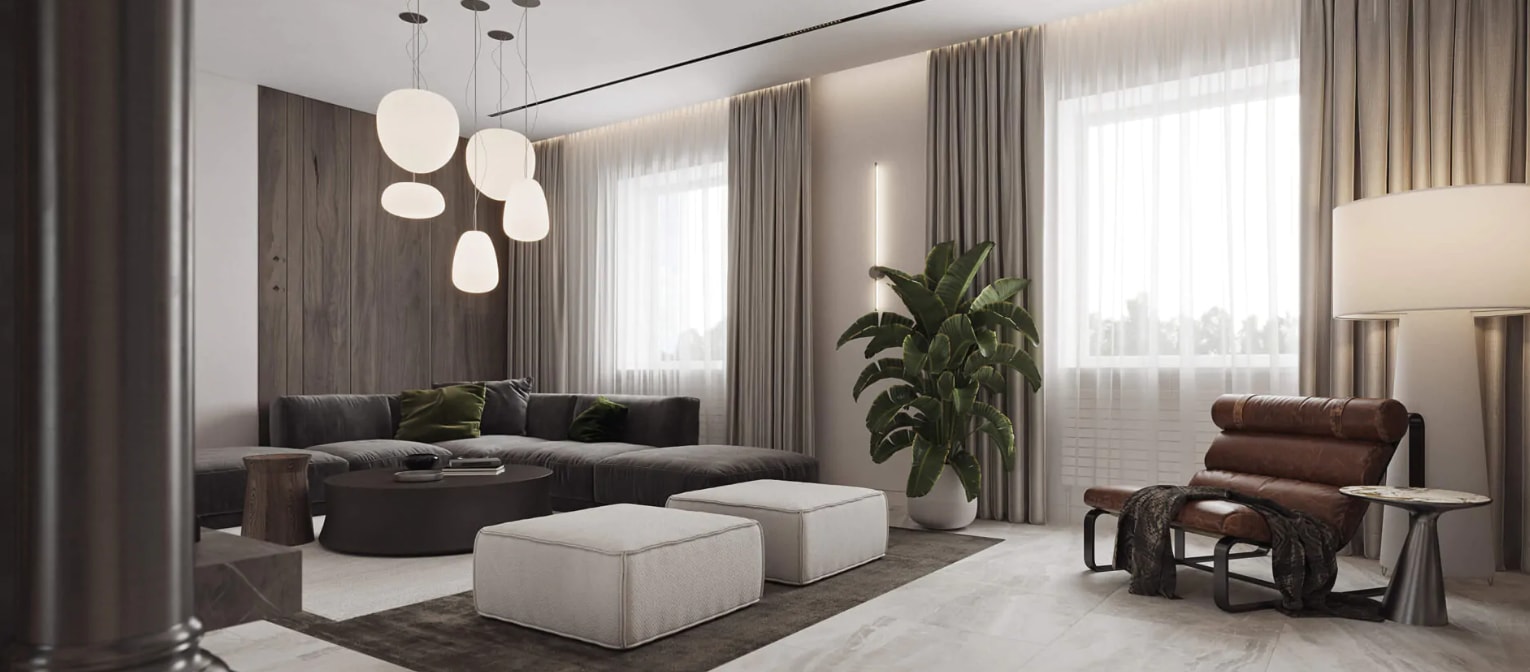 Realizácia firmy Architect Building Center S.R.O. – Interiérový dizajn – Bratislava