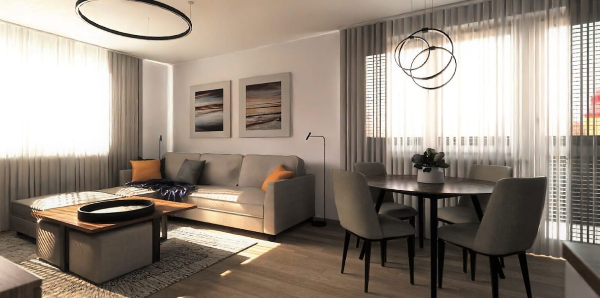Realizácia firmy Pekné bývanie DIZAJN, s.r.o. – Interiérový dizajn – Bratislava
