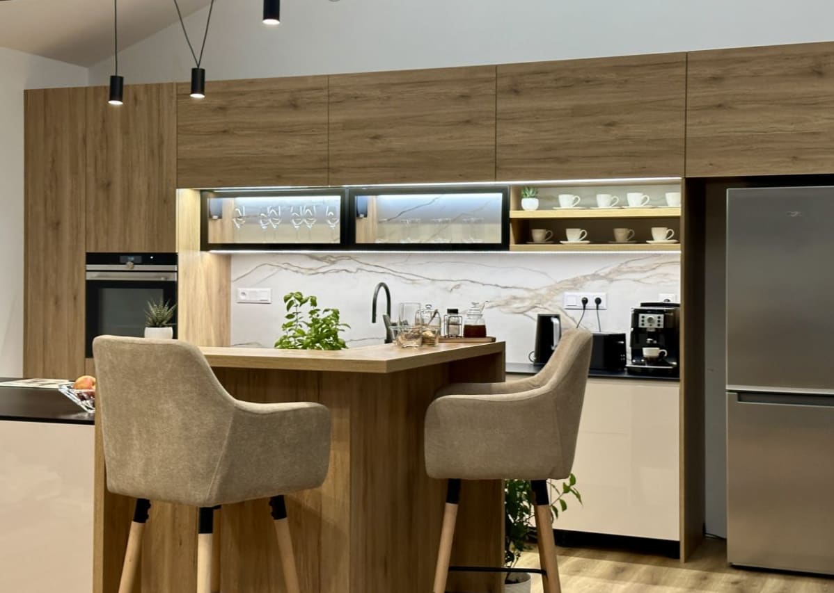 Realizácia firmy HOME UP DESIGN, interiérové štúdio – Interiérový dizajn – Bratislava