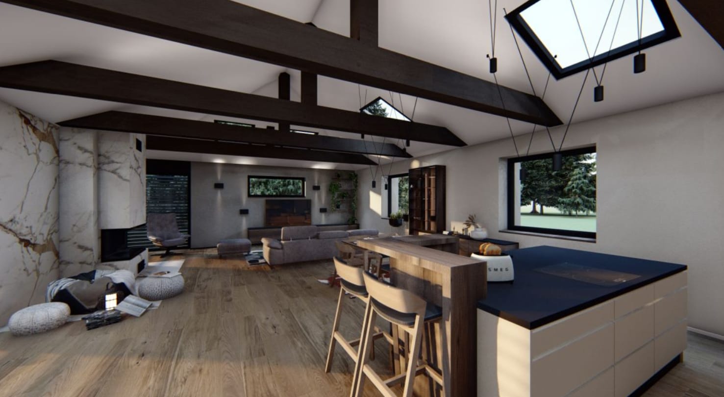 Realizácia firmy HOME UP DESIGN, interiérové štúdio – Interiérový dizajn – Bratislava