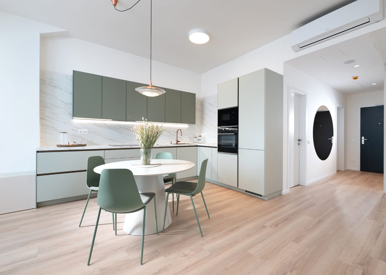 Realizácia firmy CYMORKA Interior design – Interiérový dizajn – Bratislava