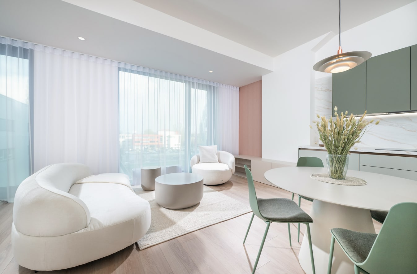 Realizácia firmy CYMORKA Interior design – Interiérový dizajn – Bratislava