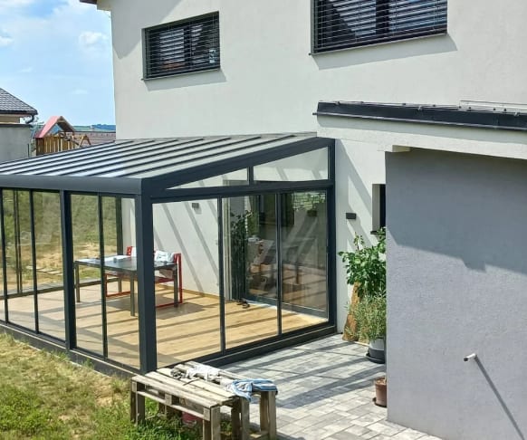 Realizácia firmy Alukovo s.r.o. – Ploty a brány – Bratislava