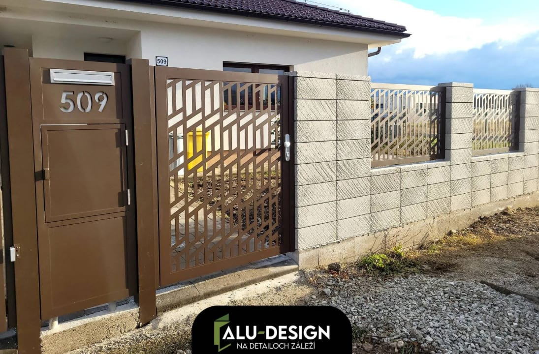 ALU-DESIGN, s. r. o. | Hliníkové ploty • brány & bráničky • zábradlia & balkóny • prístrešky & doplnky – foto 1