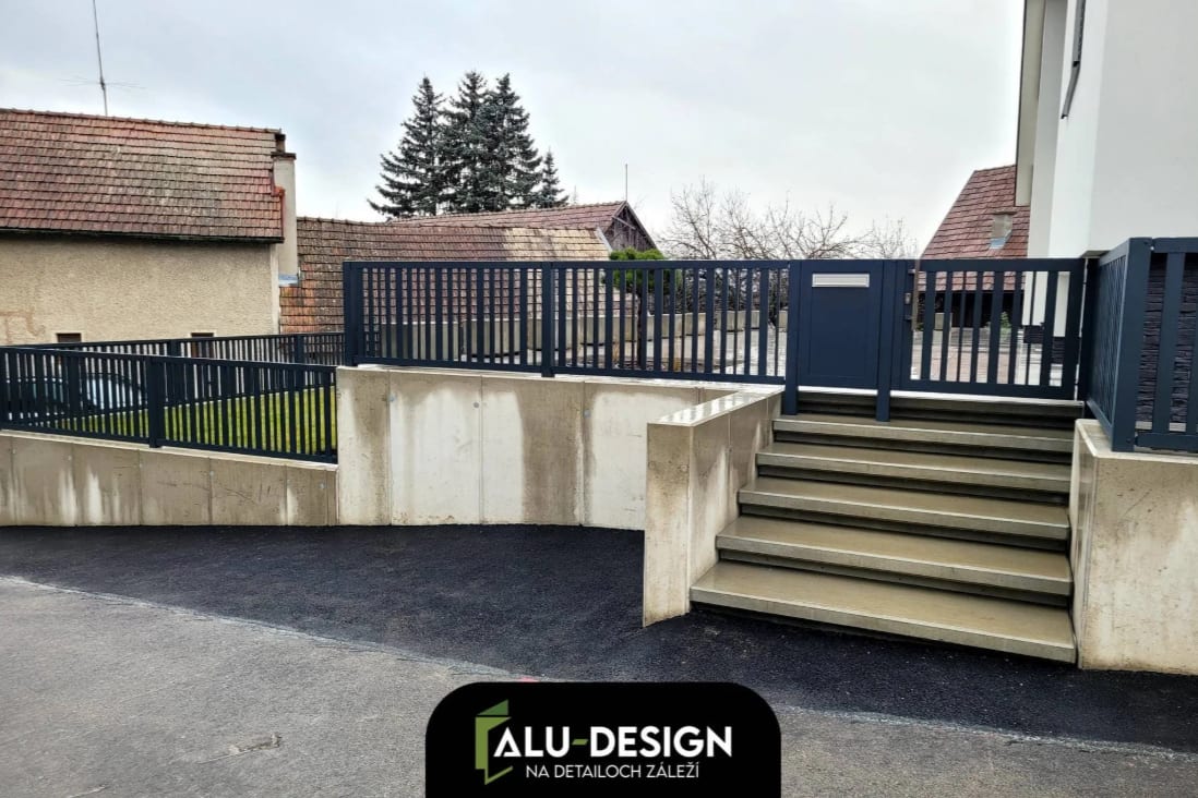 ALU-DESIGN, s. r. o. | Hliníkové ploty • brány & bráničky • zábradlia & balkóny • prístrešky & doplnky – foto 2