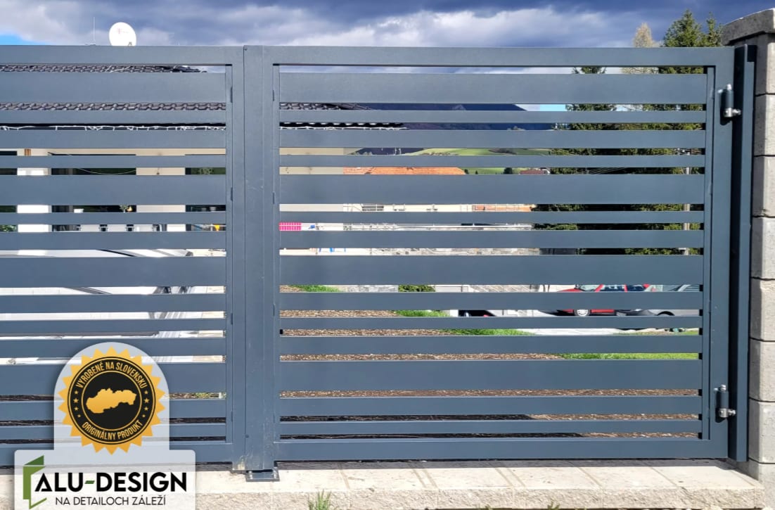 ALU-DESIGN, s. r. o. | Hliníkové ploty • brány & bráničky • zábradlia & balkóny • prístrešky & doplnky – foto 3