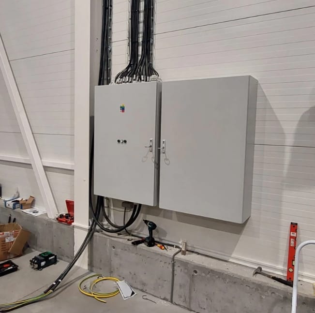 Realizácia firmy Elektroinštalácie Žilina - HLC s.r.o. – Elektrikári – Žilina
