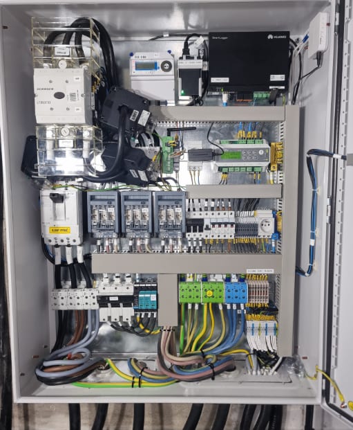 Realizácia firmy PROFINEL – Elektrikári – Žilina