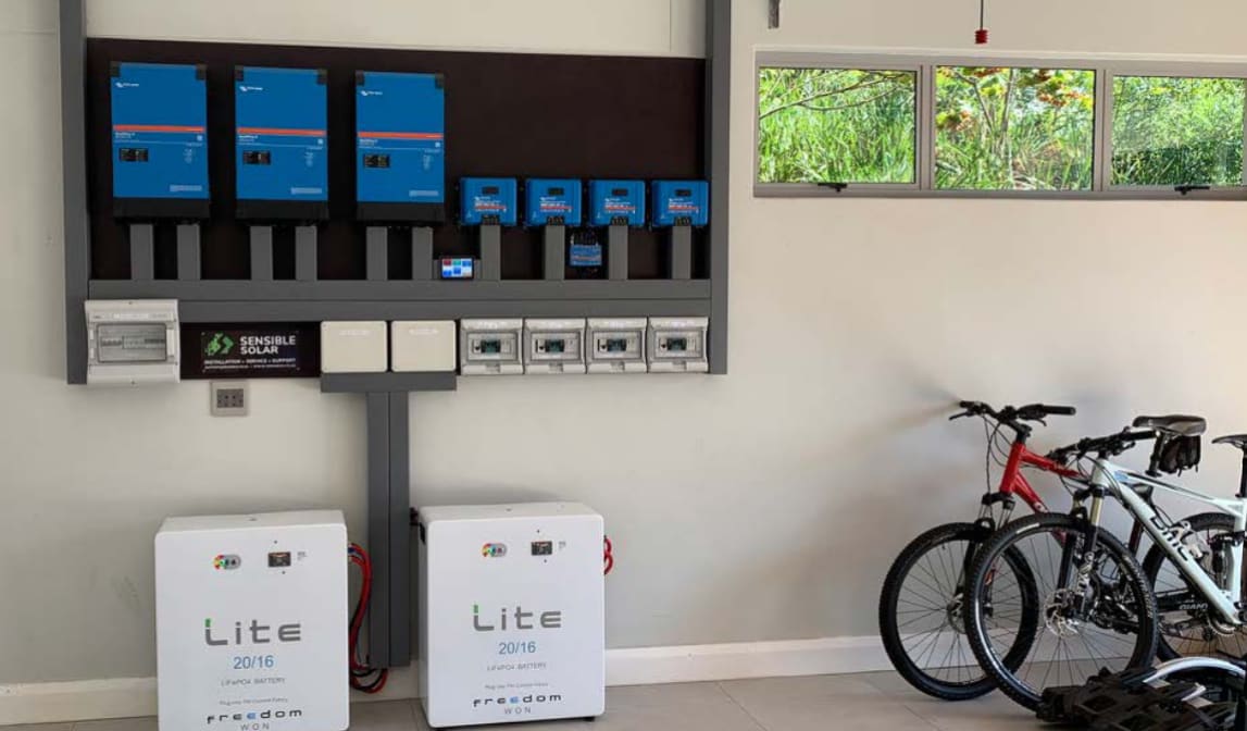 Realizácia firmy PROFINEL – Elektrikári – Žilina