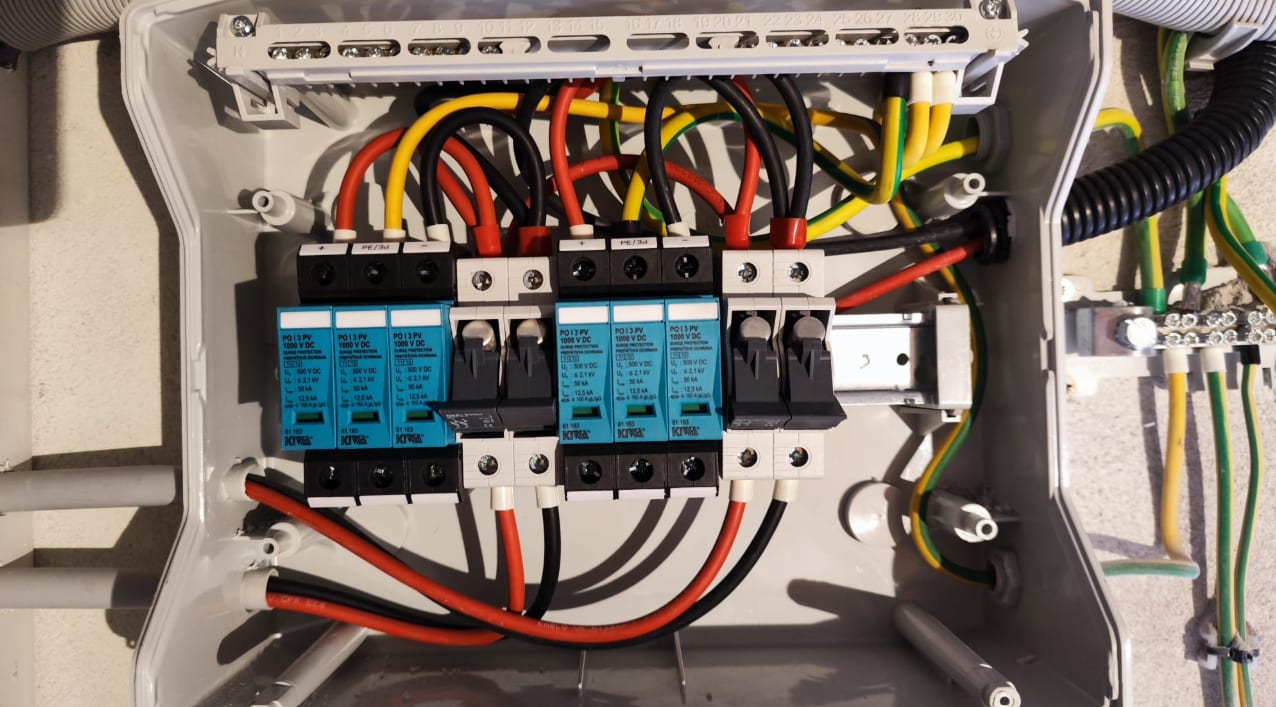 Realizácia firmy AMPEX elektro, s.r.o. – Elektrikári – Žilina