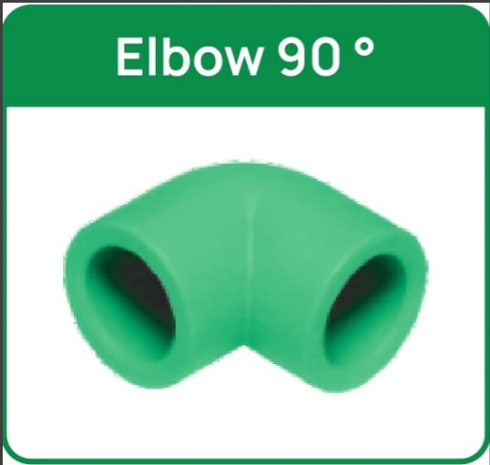 PPRC Elbow Polydex 50mm