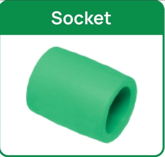 PPRC Socket Polydex 50mm