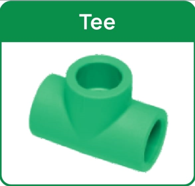 PPRC Tee Polydex 32mm