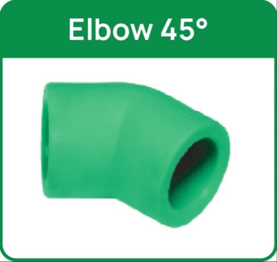 PPRC Elbow Polydex 32mm 45°