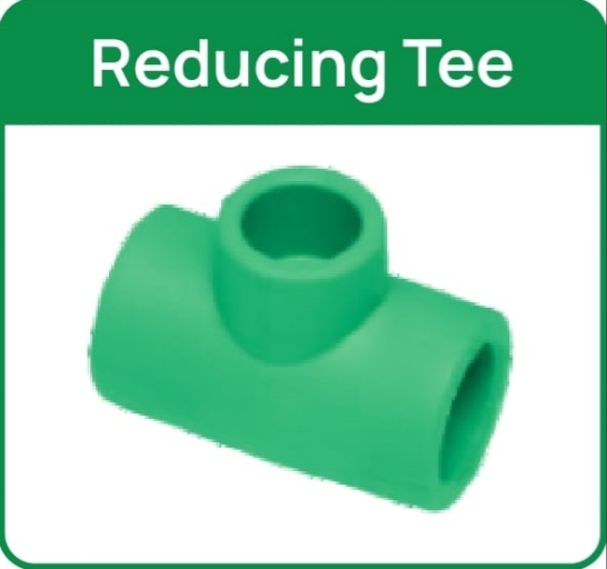 PPRC REDUCER TEE POLYDEX 90/50/90