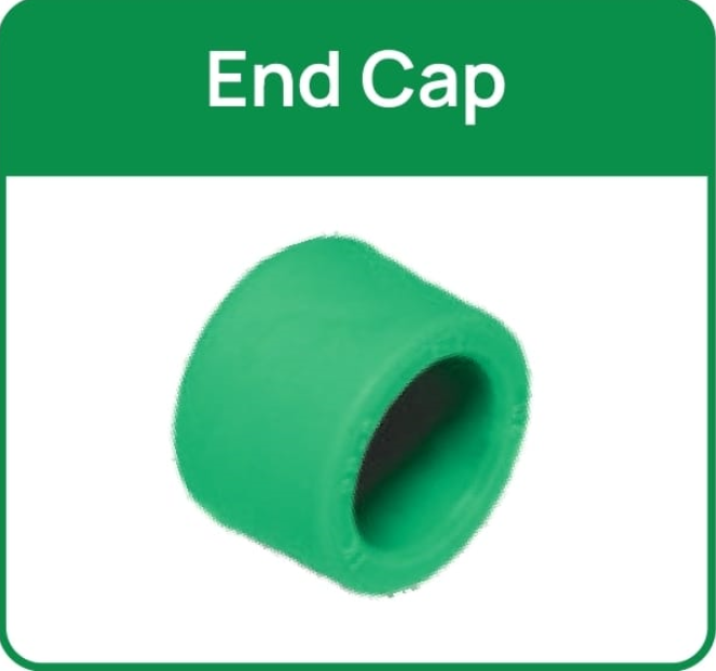 PPRC End Cap Polydex 75mm
