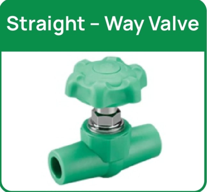 PPRC Gate Valve Polydex 25mm