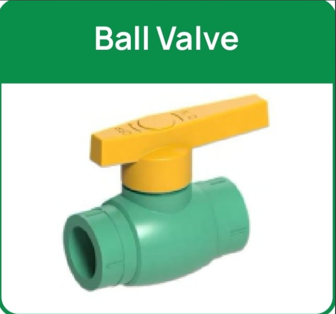 PPRC Ball Valve Polydex 32mm