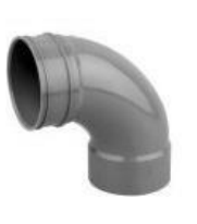 UPVC Elbow 50mm
