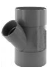 UPVC Single Y Reducing 160x110