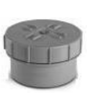 UPVC Access Plug 160mm