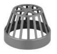 UPVC Vent Cowl 75mm