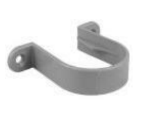 UPVC Pipe Clip 110mm