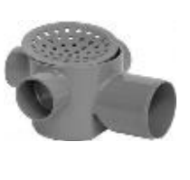 UPVC Multi Floor Trap 110x75x50
