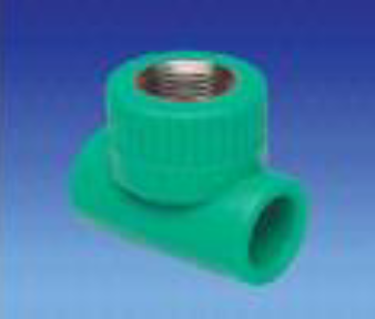 PPRC-T Female Threaded Tee 25 x 1/2''