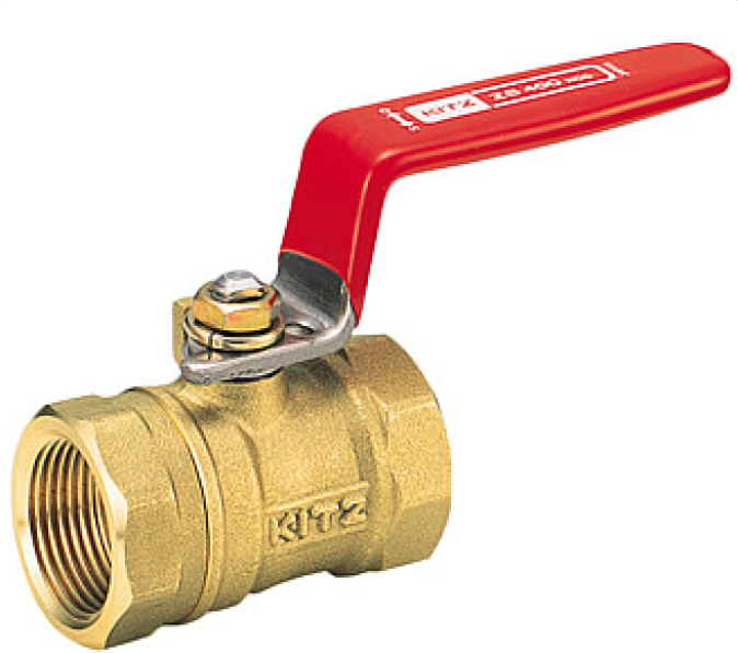 Ball Valve SZA Brass KITZ Japan 1/2''