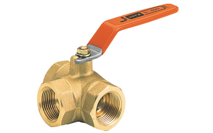 Ball Valve TN Brass KITZ Japan 3/8''