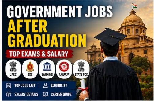 Government Jobs After Graduation: Best Career Options, Exams & Opportunities in 2026