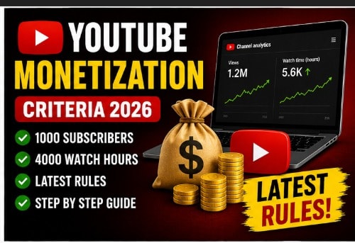 YouTube Monetization Criteria 2026: Complete Guide to YouTube Partner Program (YPP)