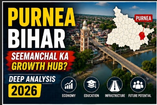 Purnea, Bihar: Seemanchal ka Gateway ya Bihar ka Agla Growth Hub? | A Deep Analysis