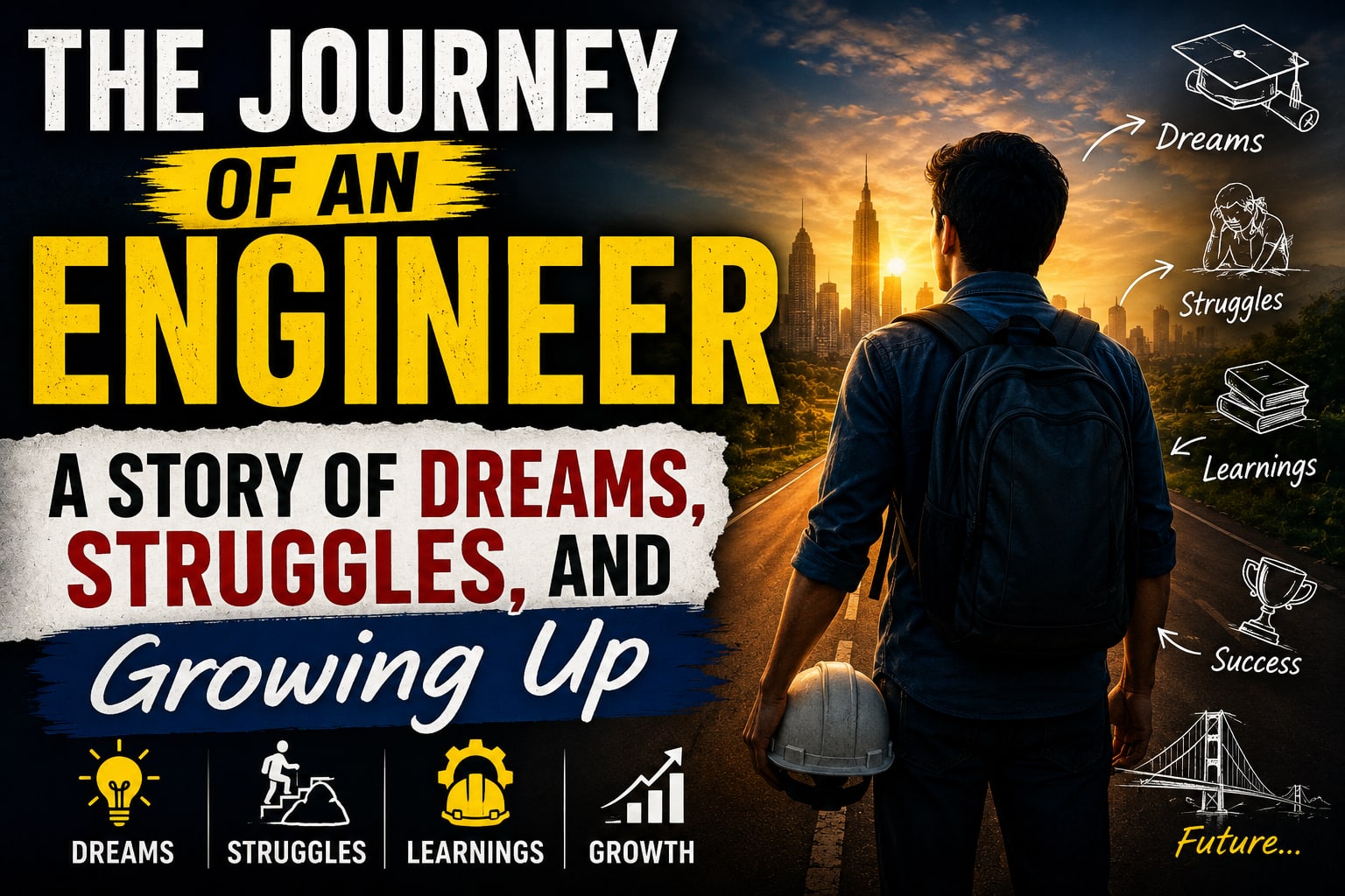 The Journey of an Engineer: A Story of Dreams, Struggles, and Growing Up