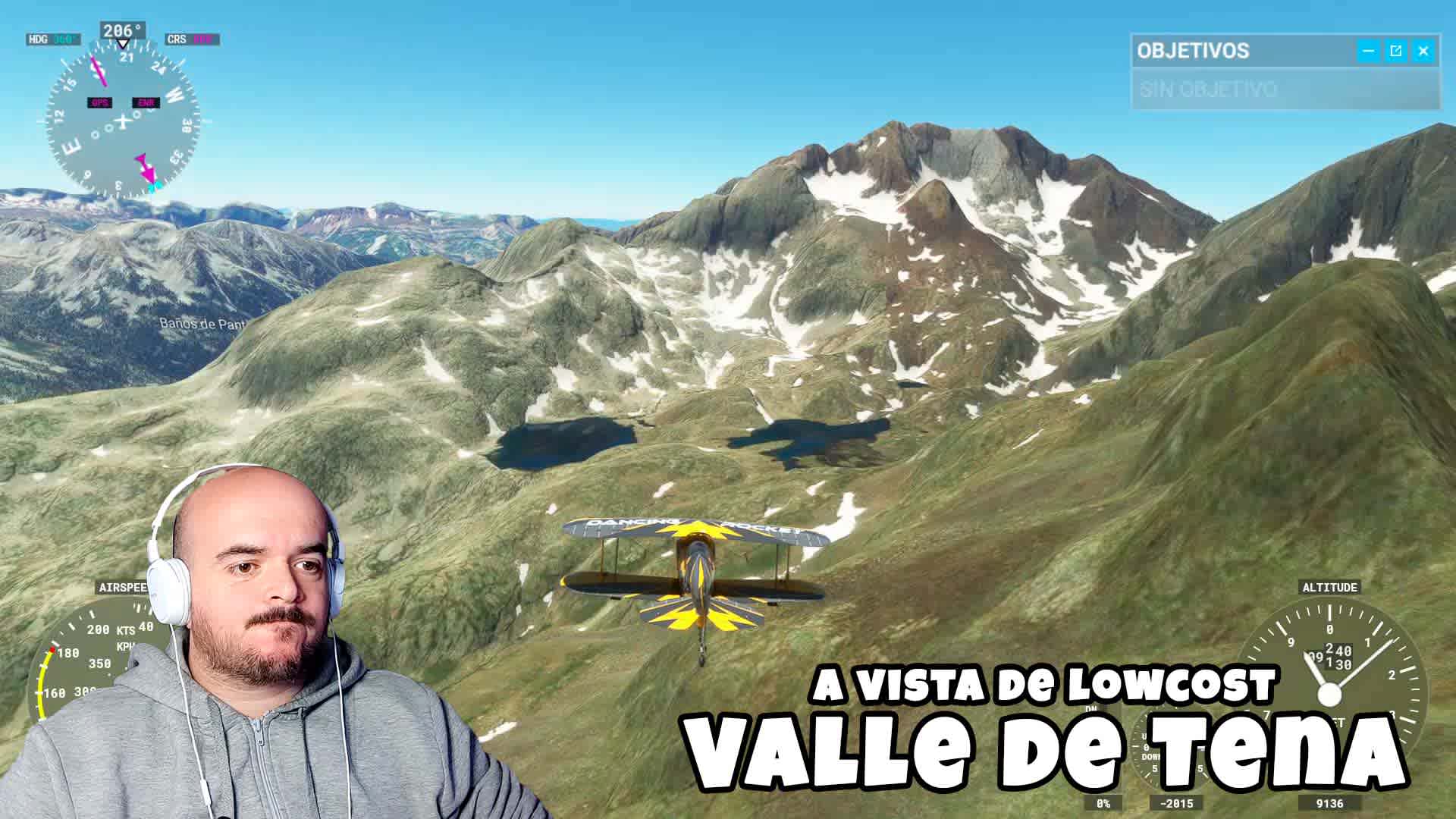 A vista de Lowcost: Valle de Tena