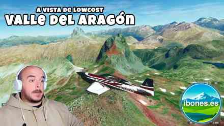 A vista de Lowcost: Valle del Aragón