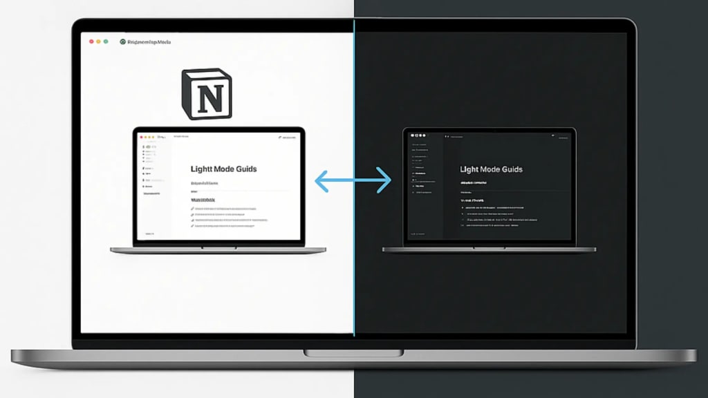 Mode Loop Notion Light Mode | Switch Themes for Better Visibility