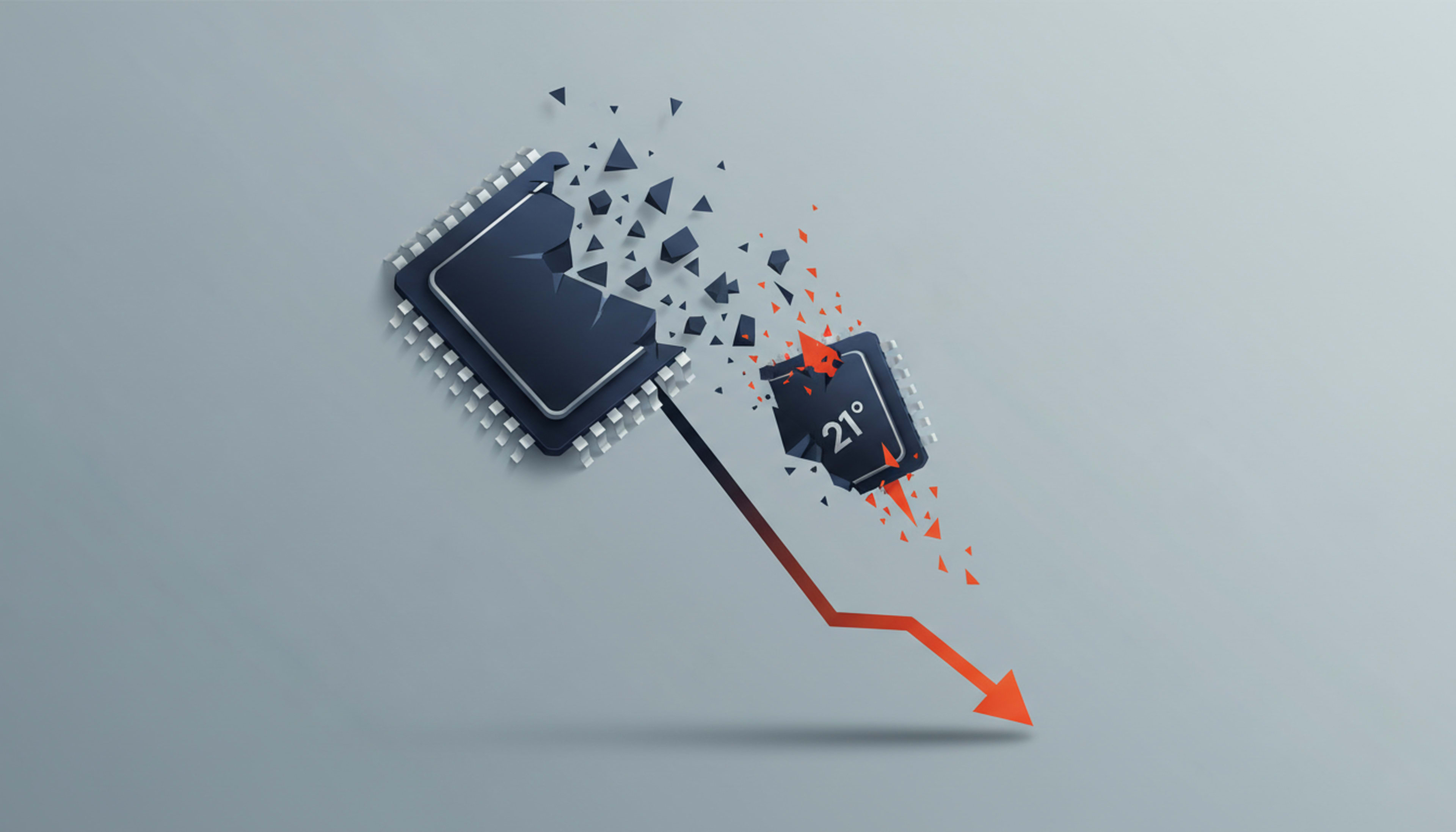 Intel Stock Plummets 21% Amid July 2026 Semiconductor Selloff