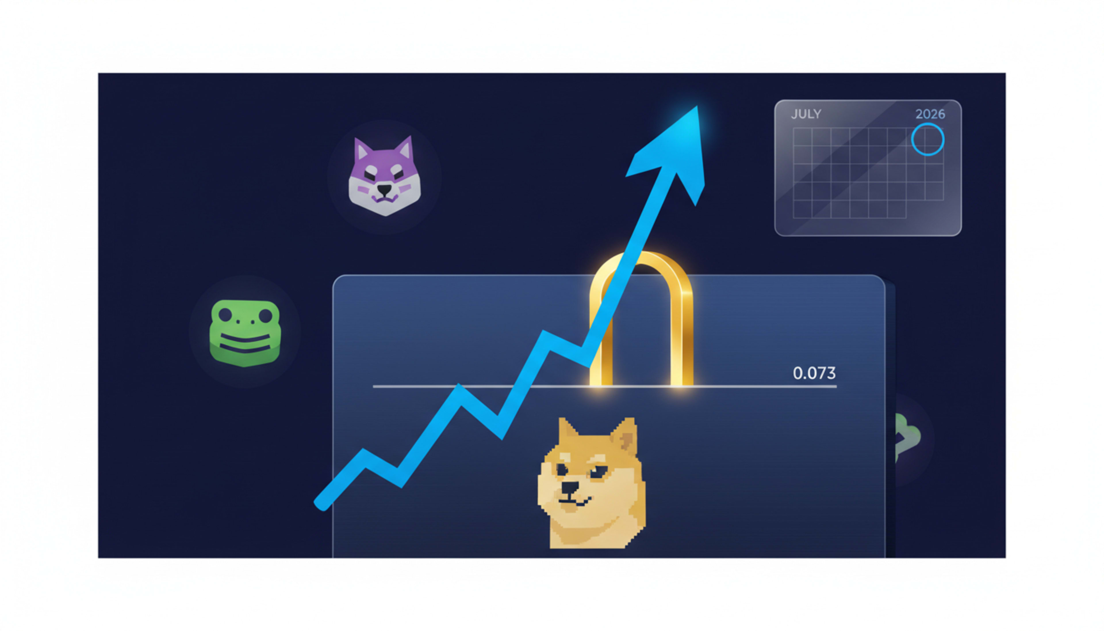 Dogecoin Reclaims $0.073 As Meme Coins Eye Cleaner July 2026 Rebound