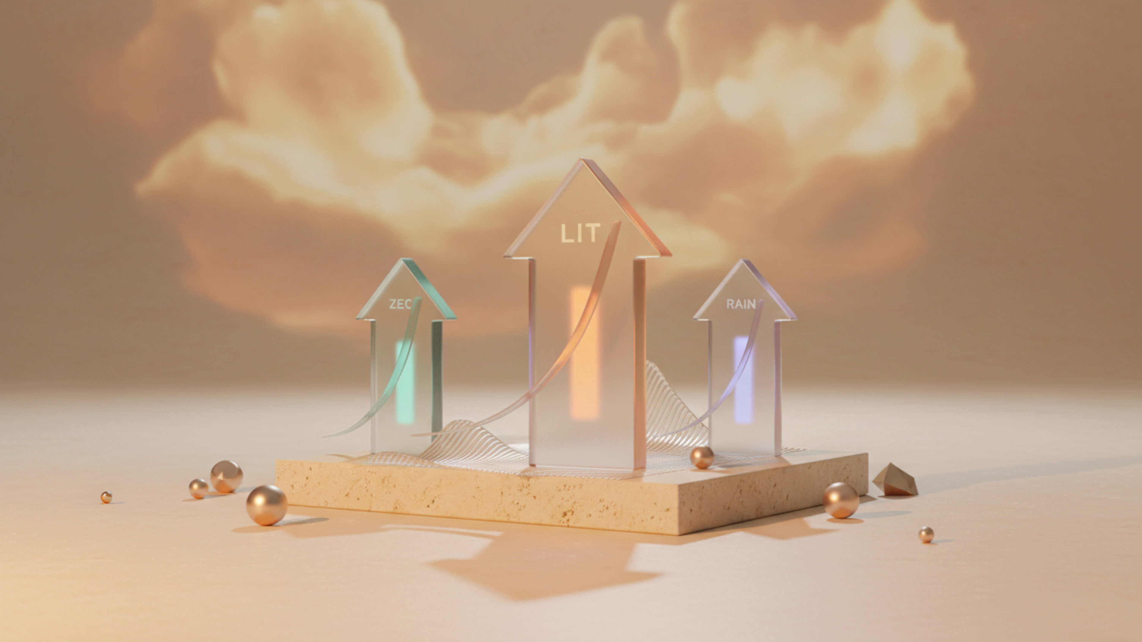 Altcoin Season Sparks as LIT ZEC RAIN Hit Multi-Month Highs