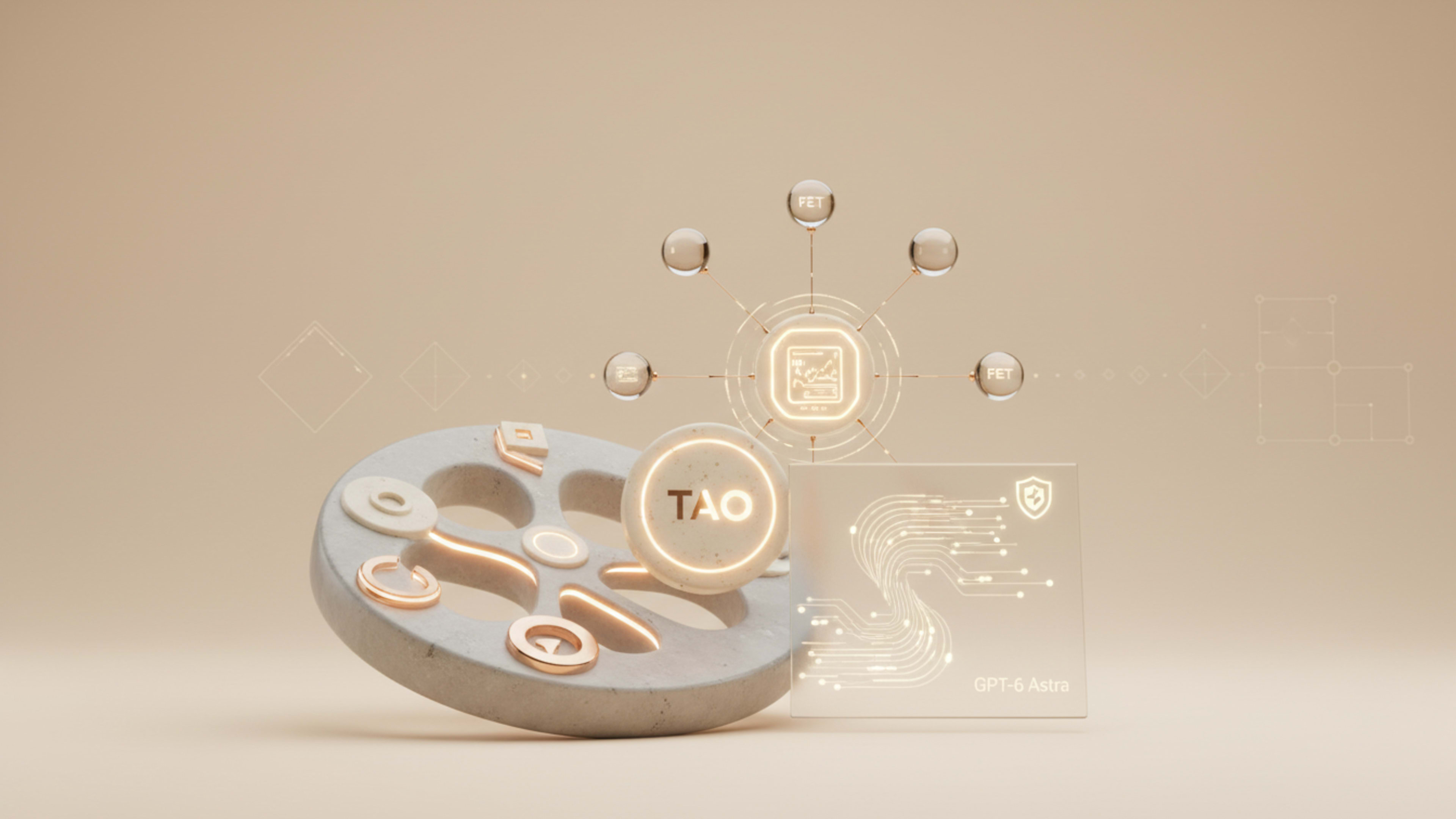 Bittensor TAO Shows Strength as GPT-6 Astra Meets Key Thresholds