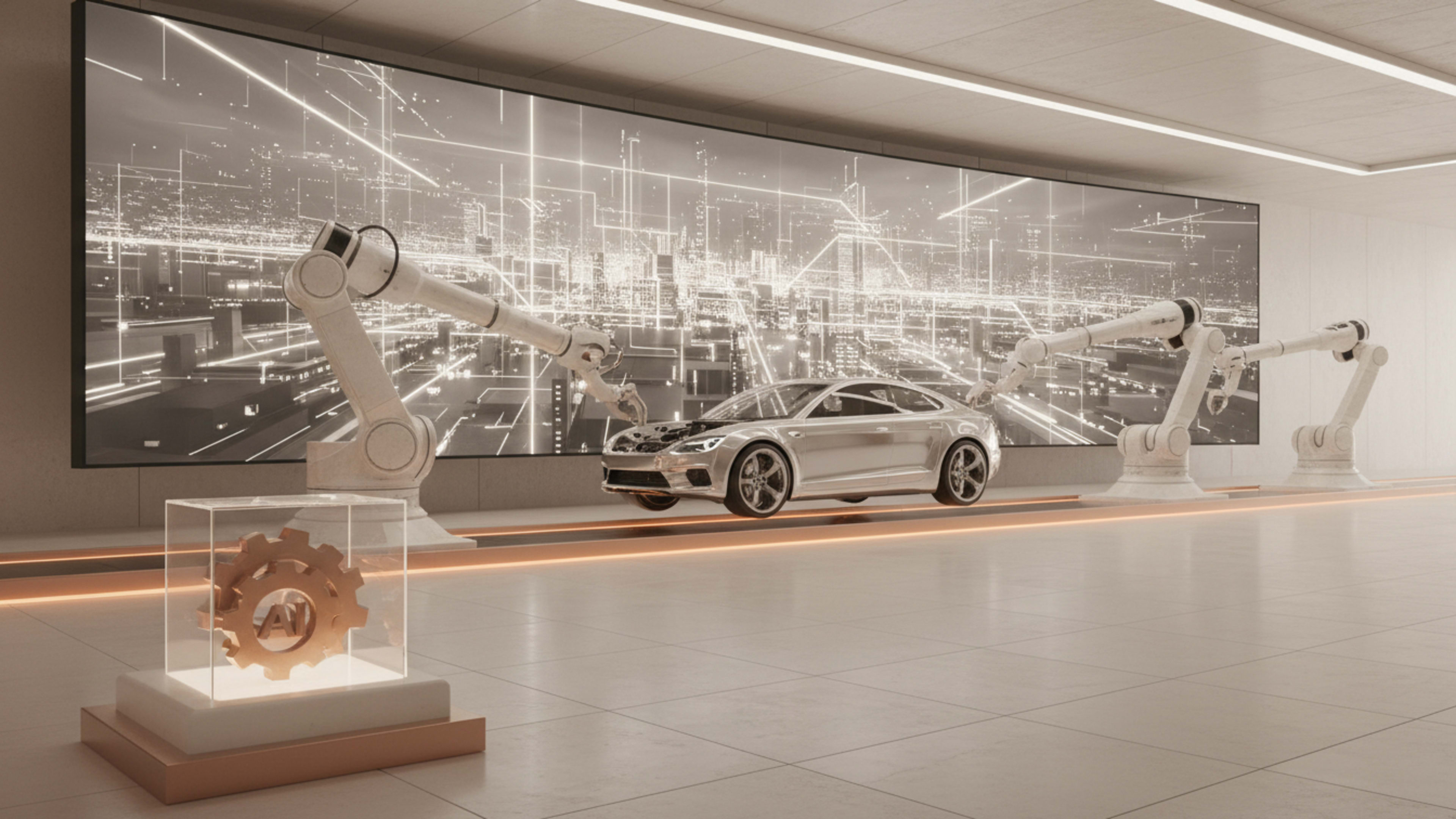 NVIDIA Accelerates Physical AI Into Automotive Production Lines