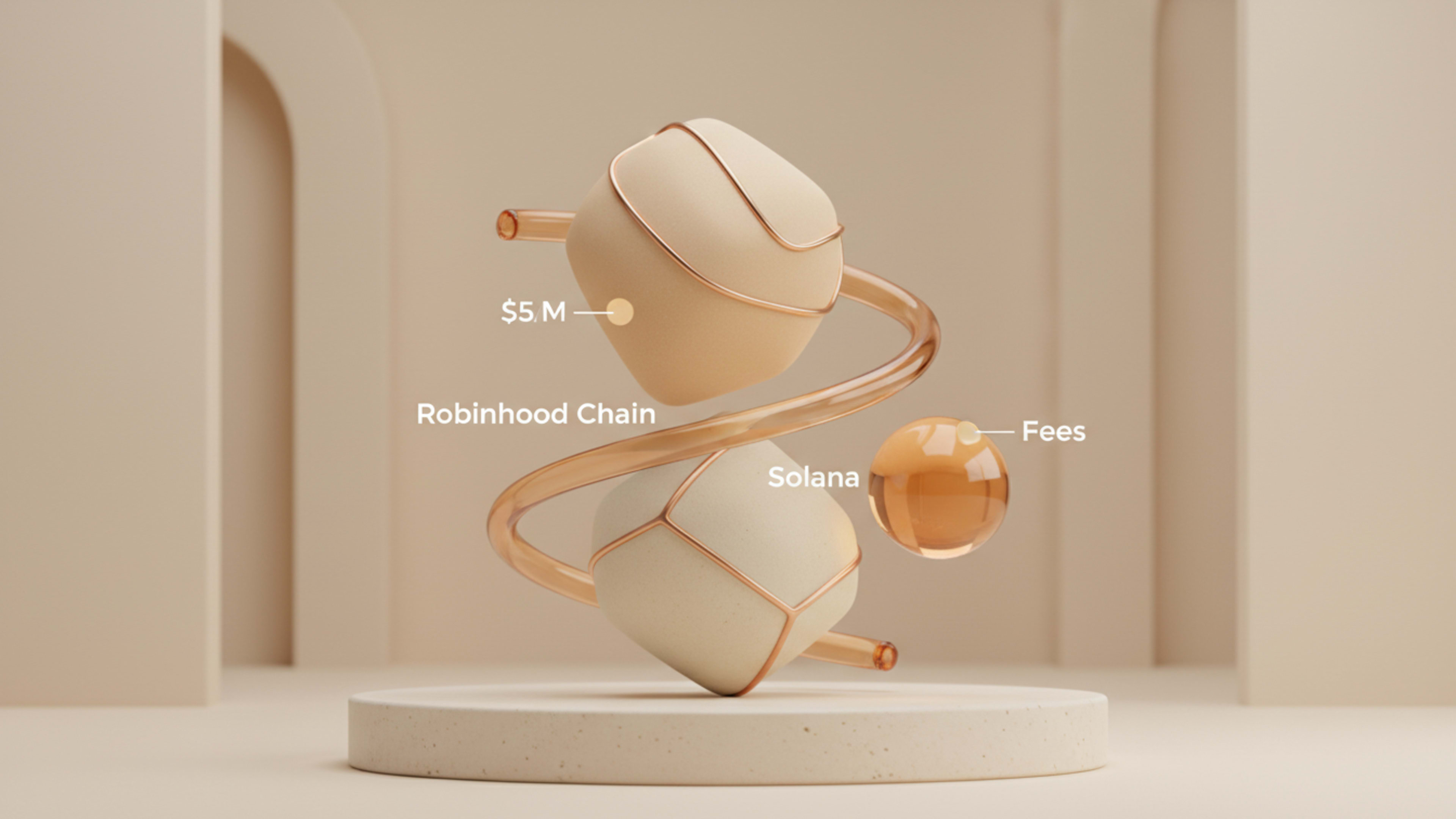 Robinhood Chain Flips Solana in DEX Volume as Fees Surge