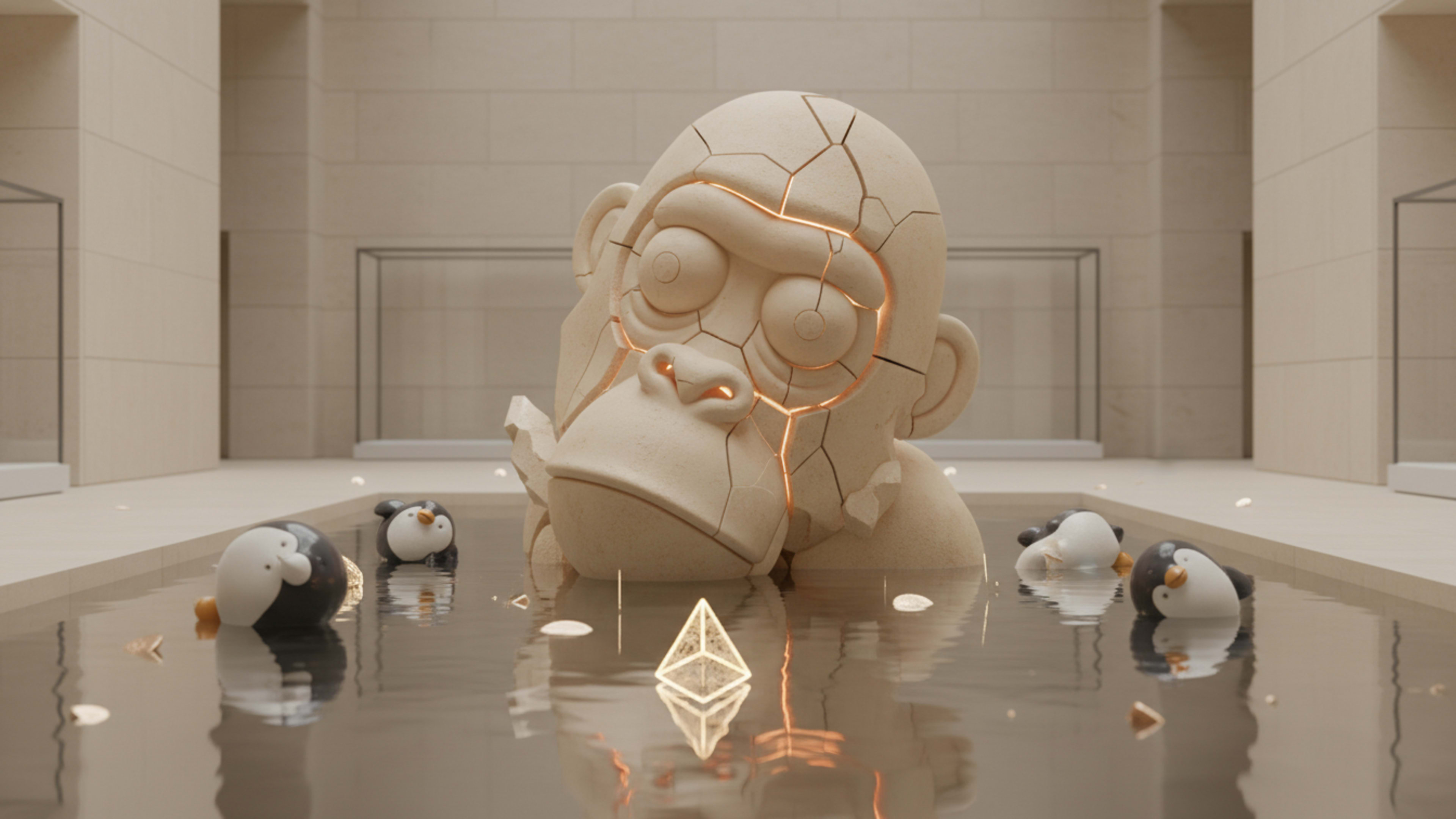 ETH NFT Floor Prices See Sharp Drops in October 2026