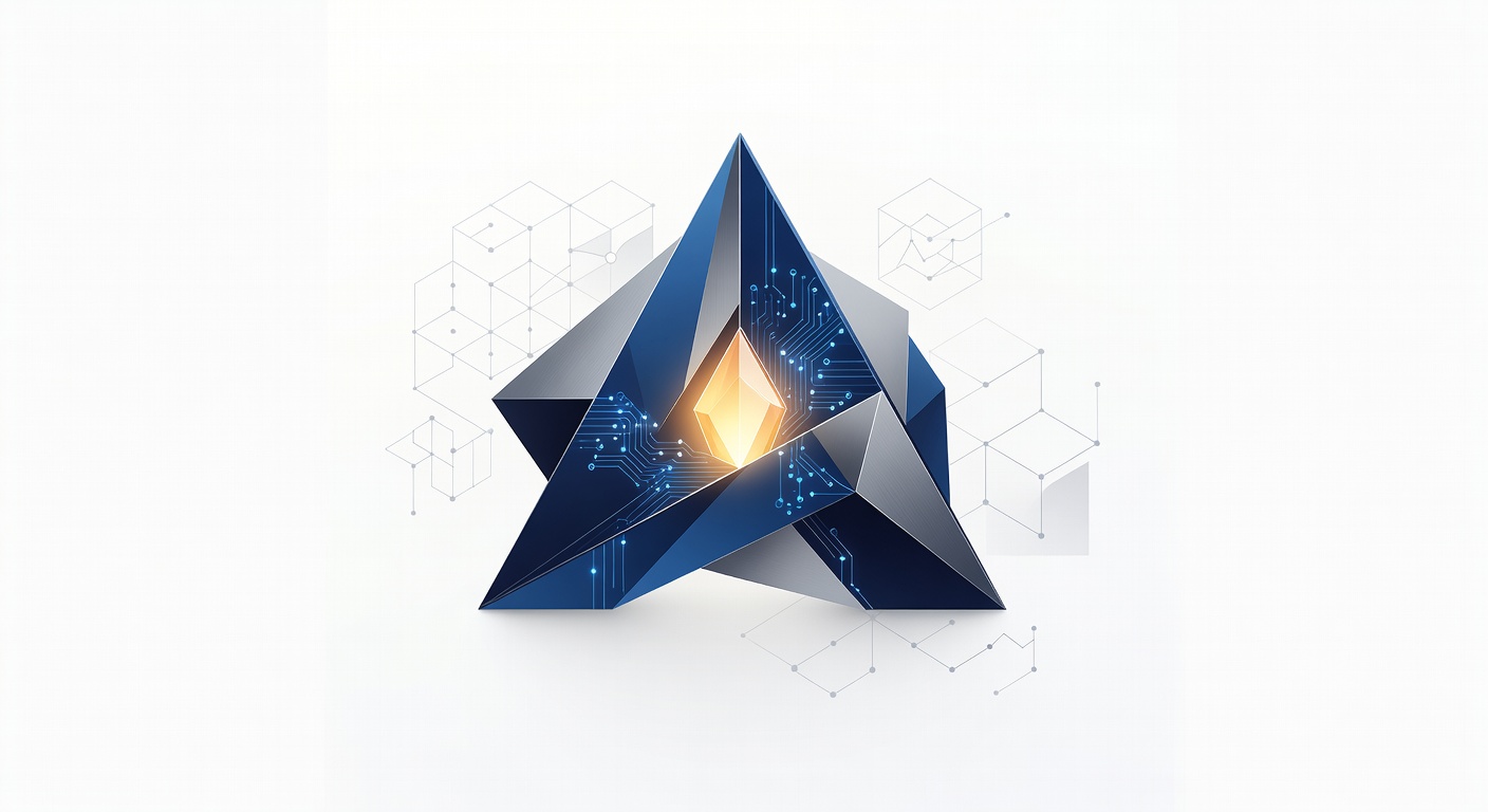 Hero illustration for article: AI Crypto Boom: Top Projects Shaping the Market in April 2026