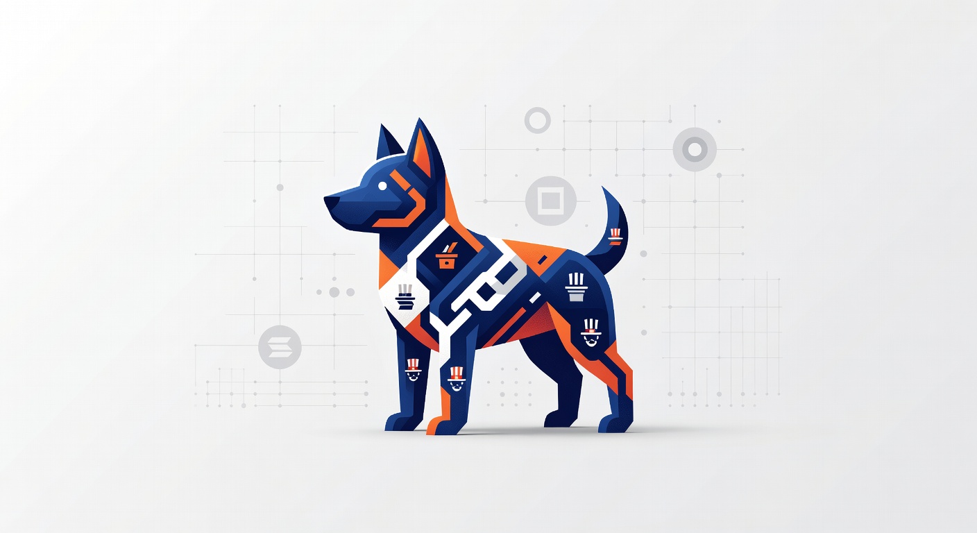 Meme Coin Mania: Solana Dogs and Political Tokens Dominate April 2026
